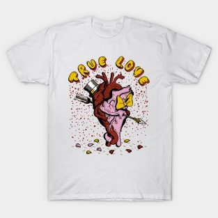 true loves heart T-Shirt